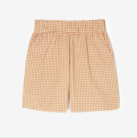 Everlane 5" Gingham Easy Shorts - Picture 1 of 8